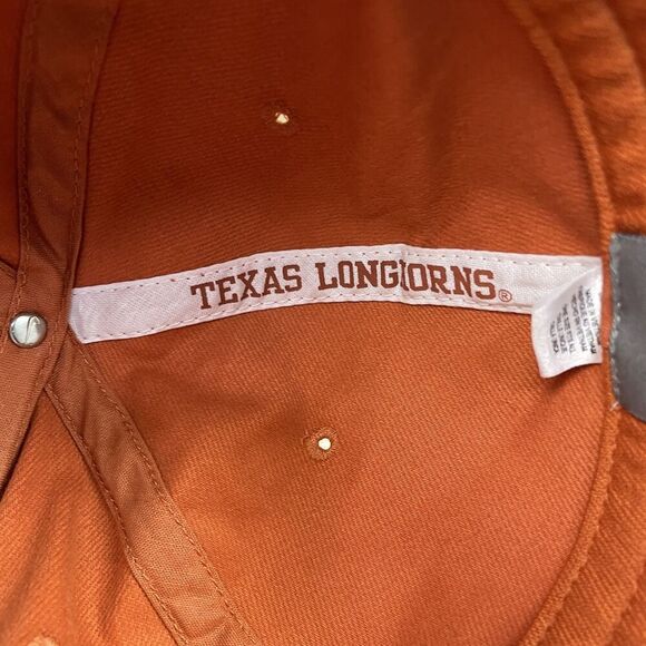 Texas Longhorns Hat Cap Fitted Large NCAA Football BCS Championship Nike - Picture 6 of 8